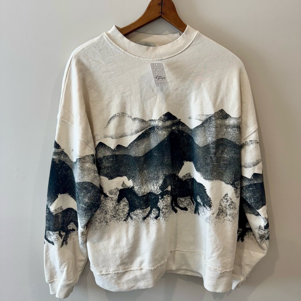 NWT Ragabond The Range Crewneck Sweatshirt